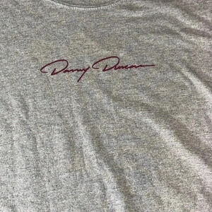 danny duncan 69 merch long sleeve gray t-shirt adult XL